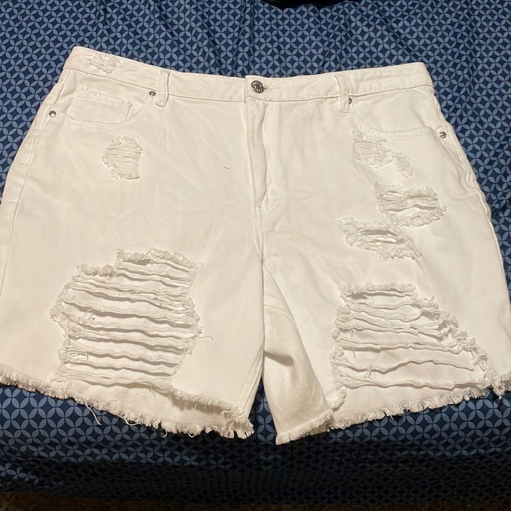 Jean short